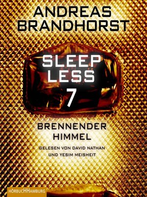 cover image of Sleepless – Brennender Himmel (Sleepless 7)